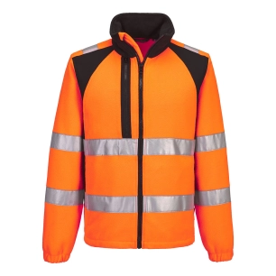 sweat hv éco-conçu wx2 - taille xxl - orange/noir - portwest