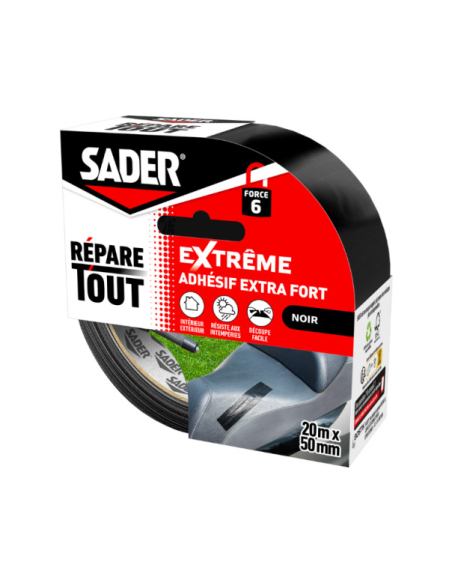 adhésif répare tout extrême 20 m x 50 mm - quelyd