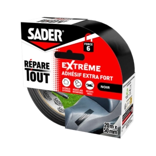 adhésif répare tout extrême 20 m x 50 mm - quelyd