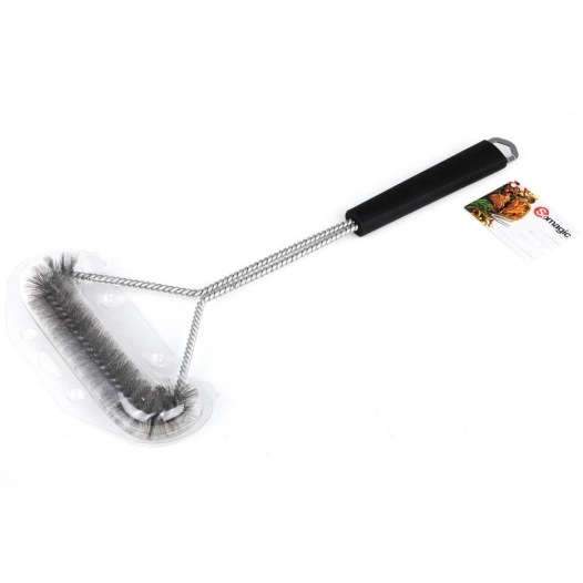 brosse en t pour barbecue 41 cm - somagic