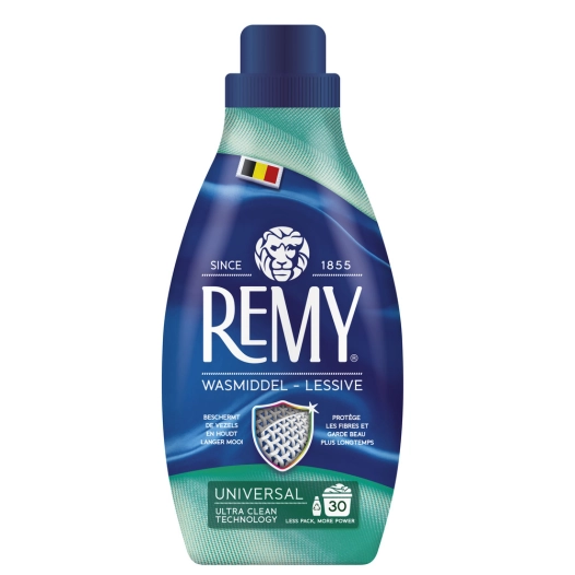 lessive universelle 30 lavages 900 ml - remy