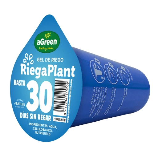 gel d'irrigation riegaplant, durée jusqu'à 30 jours