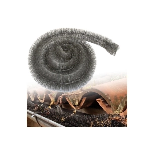 brosse herisson protege gouttiere désignation brosse hérisson pour gouttièredimensions ø120mm x 3m