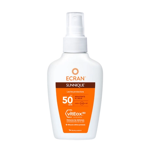sport spf50 spray lait protection solaire 100 ml