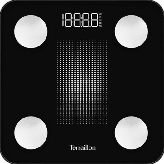 terraillon pèse-personne impédancemètre - gymfitconnect - terraillon