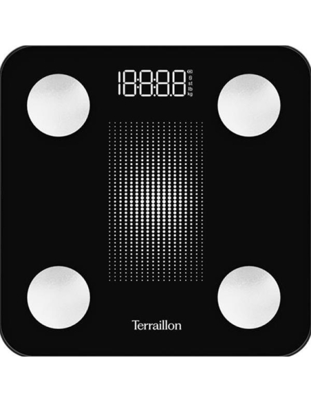terraillon pèse-personne impédancemètre - gymfitconnect - terraillon