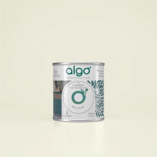 peinture pour meuble - blanc aube - mat - 0.5 l - algo paint ld