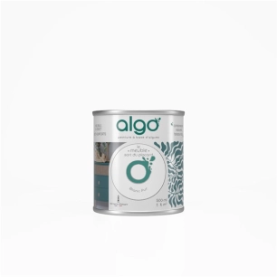 peinture pour meuble - blanc pur - mat - 0.5 l - algo paint ld