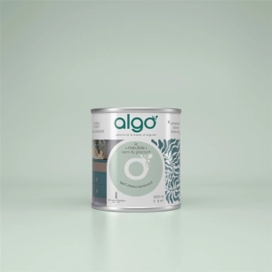 peinture pour meuble - vert d'eau apaisant - 2 l - algo paint ld