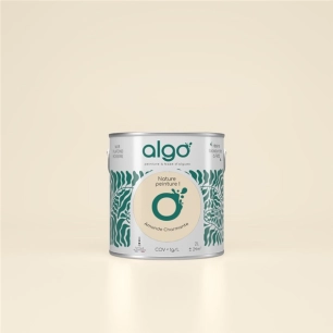 peinture ã©cologique - beige amande charmante - satin - 5 l - algo paint ld