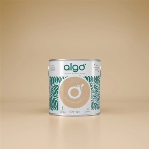peinture ã©cologique - beige caramel dorã© - satin - 2 l - algo paint ld