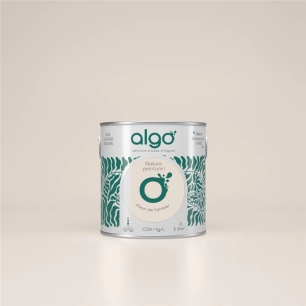 peinture ã©cologique - beige fleur de cerisier - mat - 2 l - algo paint ld