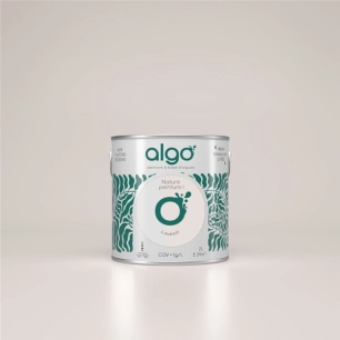 peinture ã©cologique - beige lavezzi - satin - 2 l - algo paint ld