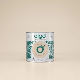 peinture ã©cologique - beige noisettes coquettes - mat - 5 l - algo paint ld