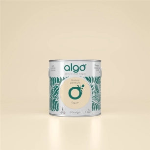 peinture ã©cologique - beige olã©ron - mat - 0.5 l - algo paint ld
