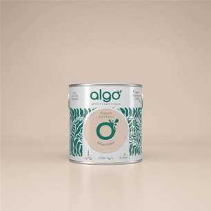 peinture ã©cologique - beige sable - mat - 0.5 l - algo paint ld