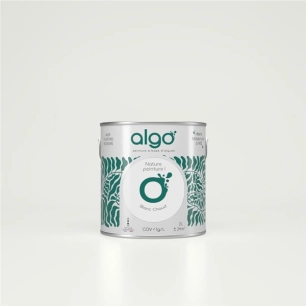 peinture ã©cologique - blanc chaud - mat - 5 l - algo paint ld