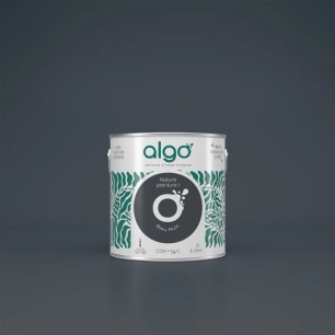 peinture ã©cologique - bleu nuit - velours - 5 l - algo paint ld