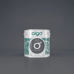 peinture ã©cologique - ciel noir d'ã©tã© - satin - 2 l - algo paint ld