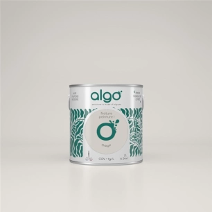 peinture ã©cologique - grã¨ge - mat - 5 l - algo paint ld