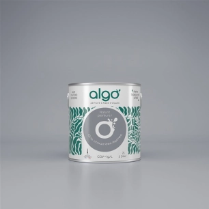 peinture ã©cologique - gris chaud des aã§ores - mat - 5 l - algo paint ld