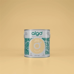 peinture ã©cologique - jaune un tour au marchã© - mat - 5 l - algo paint ld