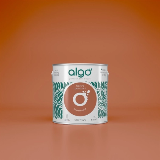 peinture ã©cologique - lanzarotte - mat - 0.5 l - algo paint ld