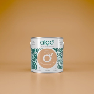 peinture ã©cologique - marron crãªpes dimanche soir - velours - 0.5 l - algo paint ld