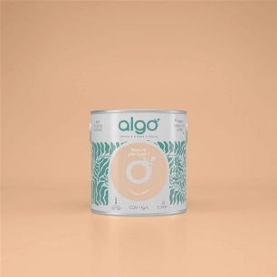 peinture ã©cologique - orange radieux - velours - 2 l - algo paint ld