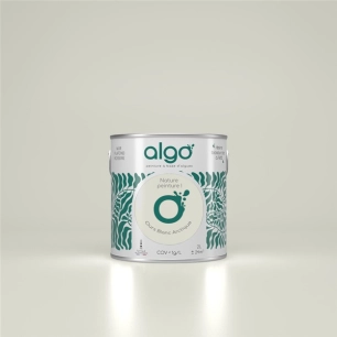 peinture ã©cologique - ours blanc arctique - velours - 2 l - algo paint ld