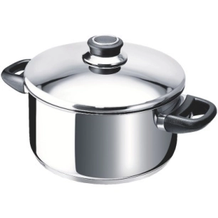 Gamme polo bg faitout + couvercle 28