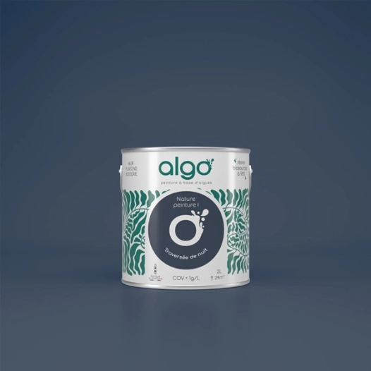 peinture ã©cologique - traversã©e de nuit - satin - 5 l - algo paint ld