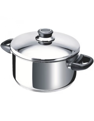 Gamme polo bg faitout + couvercle 24 x h 12,5