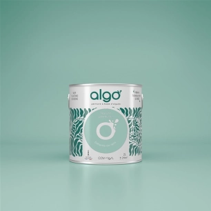peinture ã©cologique - vert dã©tente au spa - satin - 0.5 l - algo paint ld
