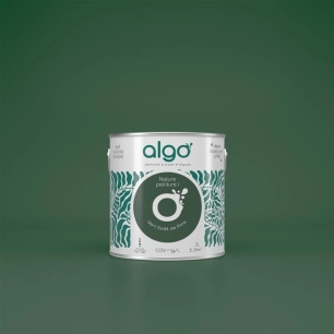 peinture ã©cologique - vert forãªt de pins - satin - 5 l - algo paint ld