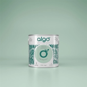 peinture ã©cologique - vert reposant - satin - 2 l - algo paint ld