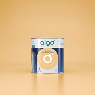 peint.faã§ade ext. jaune ã  base de coquilles st-jacques ton pierre 2 l - algo paint ld