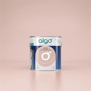 peint.faã§ade ext. rose ã  base de coquilles st-jacques rose granit 2 l - algo paint ld