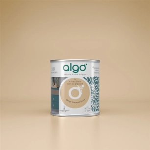 peinture pour meuble - beige caramel dorã© - mat - 2 l - algo paint ld