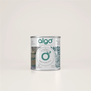 peinture pour meuble - beige champs de lin - mat - 0.5 l - algo paint ld