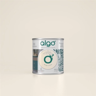 peinture pour meuble - beige crã¨me - mat - 2 l - algo paint ld
