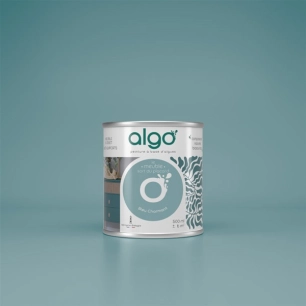 peinture pour meuble - bleu charmant - 2 l - algo paint ld