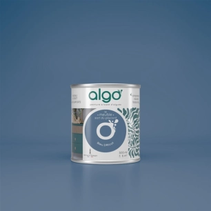 peinture pour meuble - bleu dã©licat - mat - 0.5 l - algo paint ld
