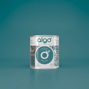 peinture pour meuble - bleu iroise - mat - 0.5 l - algo paint ld