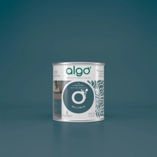 peinture pour meuble - bleu libellule - 2 l - algo paint ld