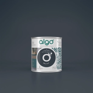 peinture pour meuble - bleu nuit - mat - 0.5 l - algo paint ld