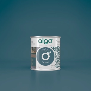 peinture pour meuble - bleu orage - 2 l - algo paint ld