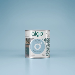 peinture pour meuble - bleu sã©ance mã©ditation - mat - 0.5 l - algo paint ld