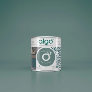 peinture pour meuble - bleu vert coquet - 2 l - algo paint ld