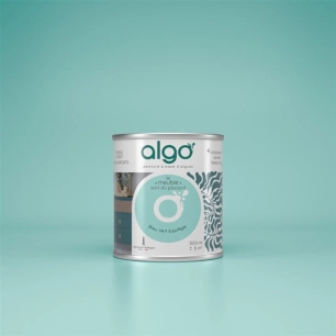 peinture pour meuble - bleu vert espiã¨gle - mat - 0.5 l - algo paint ld